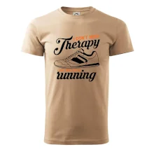 I don't need therapy running