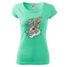 Hudební nástroje v notách