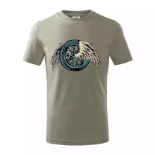 Moto kolo s křídly