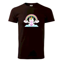 Yoga jednorožec - duha