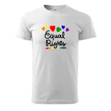 Equal Rights - srdíčka