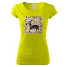 Egyptské hieroglyfy koza