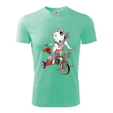 Bull terier anděl (Pecka design)