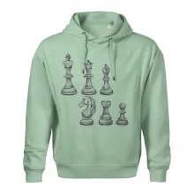 Šachové figurky kreslené