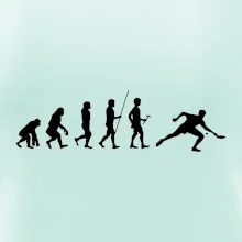 Evoluce stolní tenis