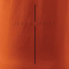 JesusChrist nápis v kříži JesusChrist nápis v kříži