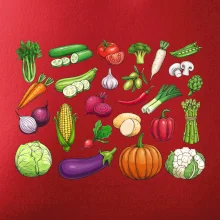 Zelenina ze zahrádky