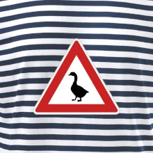 Dopravní značka - Pozor husa