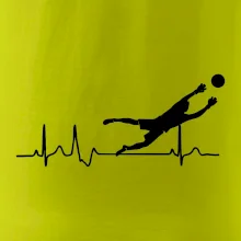 Ekg fotbal brankář