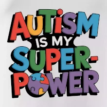 Autism is my superpower barevný