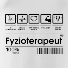 Čárový kód - Fyzioterapeut