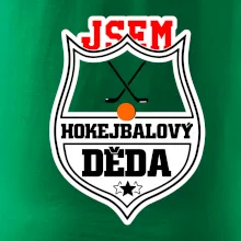 Jsem hokejbalový děda