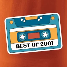 Narozeniny kazeta Best of 2001