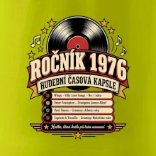Ročník 1976 hudební časová kapsle