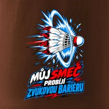 Badminton smeč a zvuková bariéra