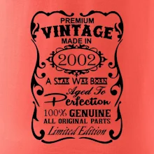 Vintage Etiketa - 2002