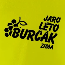 Jaro, léto, burčák, zima