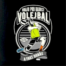Hraju pro radost volejbal a fakt dobře