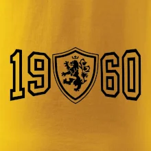 Narozeninový motiv - znak - 1960