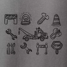 Odtahová služba - ikony