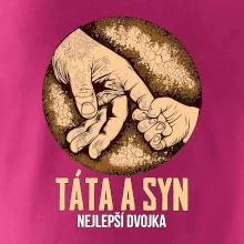 Táta a syn nejlepší dvojka