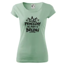 Urban Streetwear - Princezny se rodí v březnu