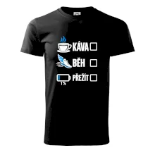 Káva běh přežít