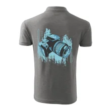 Zrcadlovka v přírodě