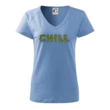 Konopí nápis chill