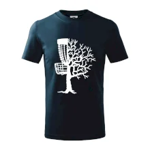 Disc golf pozor strom