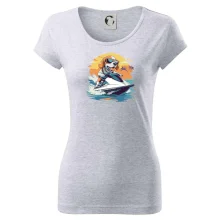 Bígl na vodním skútru