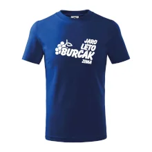 Jaro, léto, burčák, zima