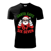 Santa says 67