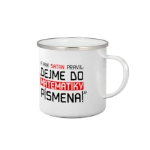 A pak satan pravil dejme do matematiky písmena