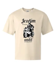 Silniční motorka - jezdím tak rychle, aby mi můj anděl strážný stačil