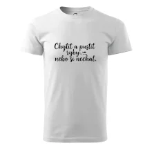 Chytit a pustit