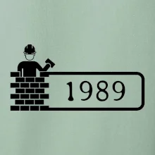 Zedník - ročník narození v rámečku