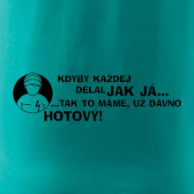 Elektrikář - kdyby každej dělal jak já, tak to máme už dávno hotový