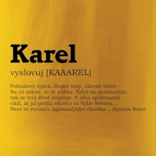 Triko k svátku - vaše jméno