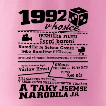 1992 v kostce