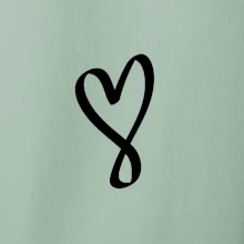 Srdce nekonečno na prso