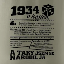 1934 v kostce