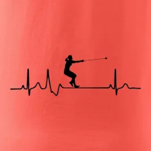 EKG hod kladivem žena