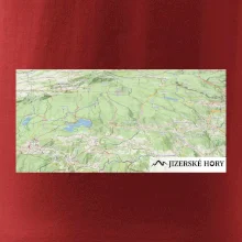 Jizerské hory mapa