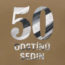 50 ODSTÍNŮ ŠEDIN