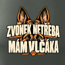 Zvonek netřeba mám vlčáka