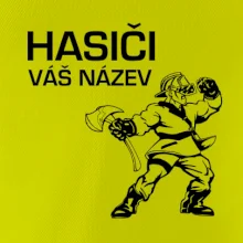 Hasič postava - vlastní název Hasič postava - vlastní název