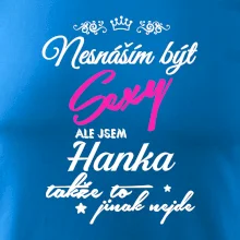 Nesnáším být sexy - vlastní jméno
