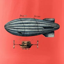 Vzducholoď barevná