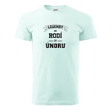 Legendy se rodí v únoru